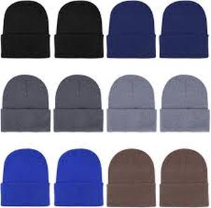 lot 4197 image: Warm Knit Beanie Hat One Size Possibly 14 give or take