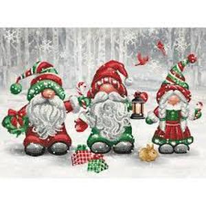 lot 4200 image: Diamond Painting Kit Christmas Holiday Theme