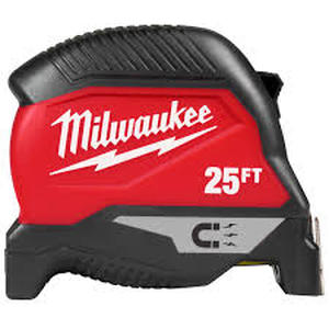 lot 4201 image: Milwaukee 25 Foot Magnetic Tape Measure