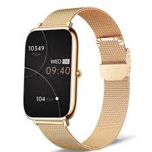 lot 6155 image: Chronark. Fitness tracker smartwatch color gold