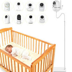 lot 15886 image: Baby Monitor Floor Stand with Hardware Kit