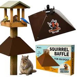 lot 19874 image: ORCA Squirrel Baffle for 4x4 Posts
