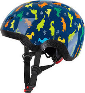 lot 20289 image: Kids Dinosaur Pattern Sports Helmet