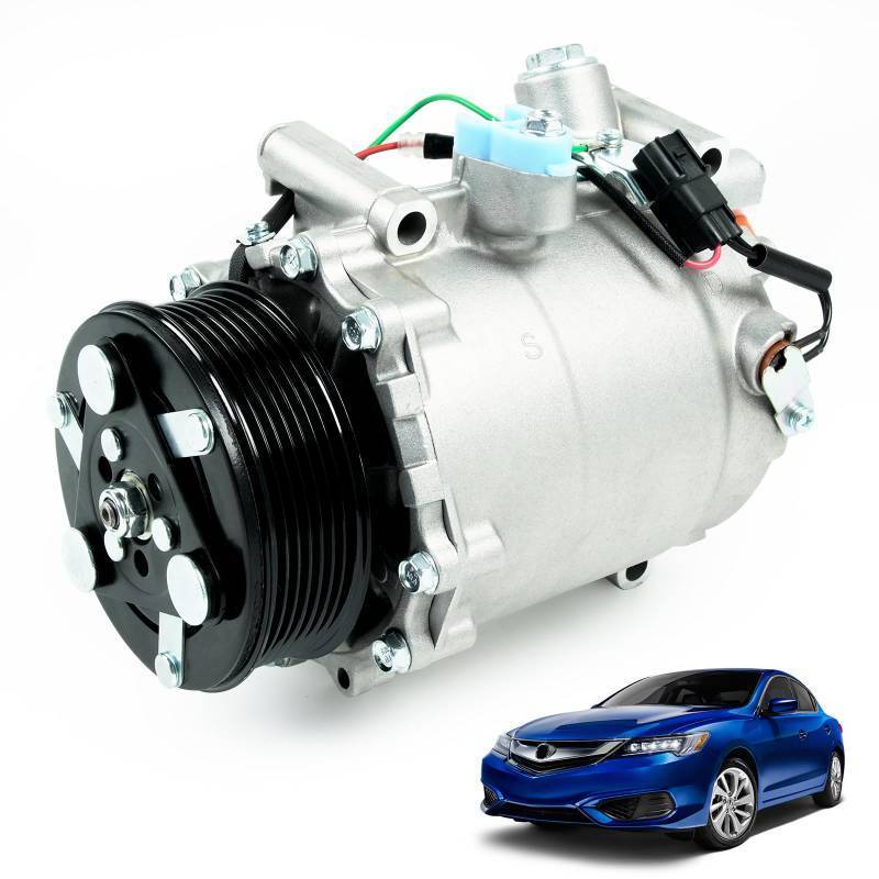 lot 62525 image: LEAPTREND 38810-RZY-A01 AC AC Compressor Air Conditioner with Clutch Fit for ILX RDX Civic CRVCR-V 2007-2015 Replace 38810RZYA01, CO 4920AC - Retail $120