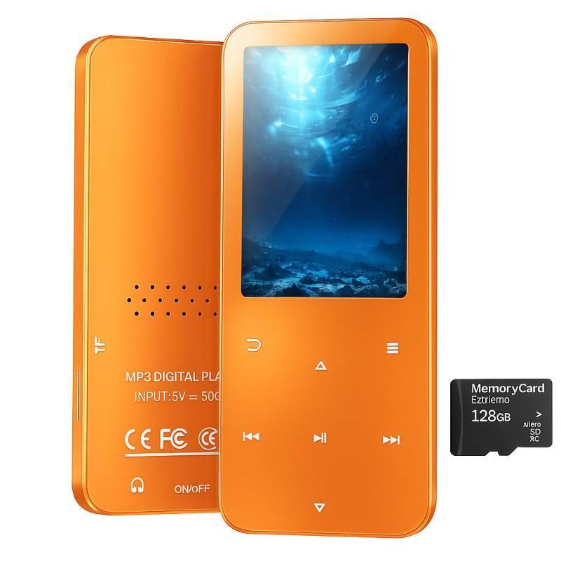 lot 58857 image: 144GB MP3 Player, Bluetooth 5.2 Music Player, HiFi Sound Digital Music