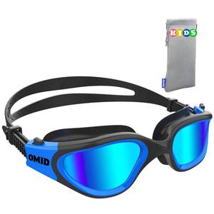 lot 33441 image: OMID Kids Swim Goggles, P2mini Polarized Swimming Goggles Comfortable for Age 6-14 - Retail $25