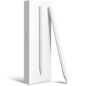 lot 41554 image: Gnanlen iPad Pencil 2nd Generation Magnetic Wireless Fast Charging, Same as Apple Pencil 2nd Gen, Stylus Pen Work for iPad Pro 11in 1234, iPad Pro 12.9in 3456, iPad Air 45, iPad mini 6, White - Retail $25