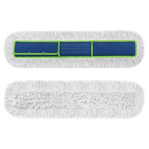 lot 50919 image: 41 Commercial Dust Mop Replacement Heads Resuable Washable Industrial Cotton Pads Refills for Janitors Warehouse Gym School Floor Cleaning, Only Fit for B0FN7JTZDK - Retail $21