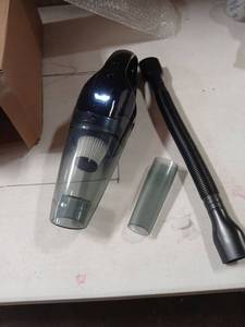 lot 50922 image: Portable Handheld Vacuum Cleaner with LED Light - Retail $25