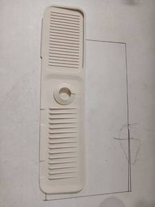 lot 58088 image: Counter Saver Kitchen Faucet Mat - Retail $15