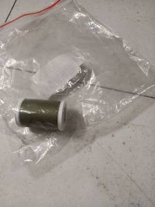 lot 58100 image: Green Spool Of Thread - Retail $15