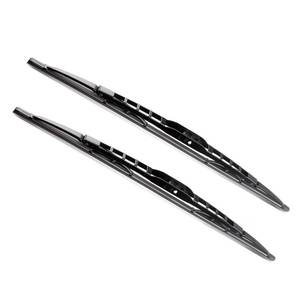 lot 58125 image: OEM QUALITY 22  21 Premium All-Seasons Durable Stable And Quiet Metal Frame Windshield Wiper Blades(Set of 2) - Retail $16