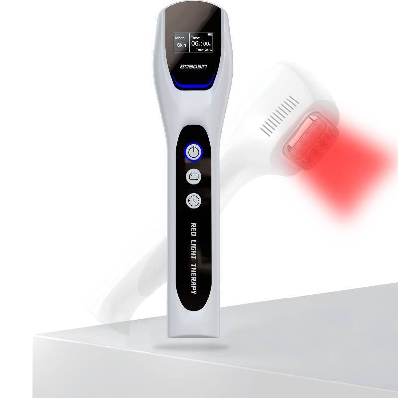 lot 7769 image: Pet Light Therapy Device, Help Dogs and Cats Suffer from, Arthritis, Joint Pain, Inflammation, and Wound Healing, Red Light and Near-infrared Light Dual Wavelengths, High Irradiance, 3 Treatment Modes - Retail $329