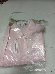 lot 30442 image: Pink dress shirt XXL  - Retail $5