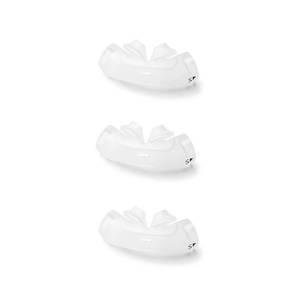 lot 33454 image: DreamWear Replacement Silicone Nasal Pillow Small, Pack of 3 - Retail $32