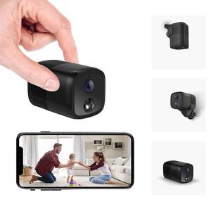 lot 33456 image: UCOCARE 2K Security Camera Indoor Wireless with 5200mAh Larger Battery, Mini Security Camera for Home Security, HD Portable Camera WiFi, 160° Wide View, Smart Motion Detection, 33ft Night Vision - Retail $40