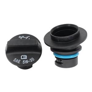lot 45748 image: DriveFix Engine Oil Filler Tube and Cap Cover Set for Buick Lacrosse Regal Verano for Chevy Captiva Sport Equinox Impala Malibu Orlando for GMC Terrain - Retail $16