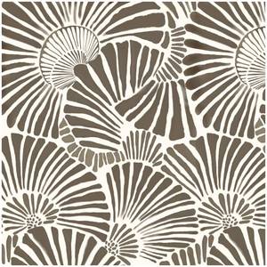 lot 61631 image: White and Brown Peel and Stick Wallpaper 17.3 x 393 Modern Boho Self Adhesive Removable Contact Paper for Bedroom Cabinets Drawers Shelf Home Decor Vinyl Film - Retail $37