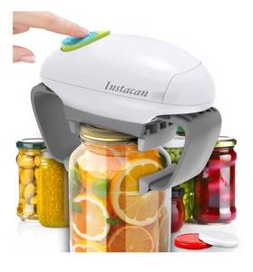 lot 9222 image: INSTACAN Higher Torque and One Touch Electric Jar Opener