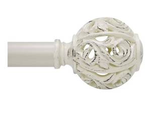 lot 9225 image: 1 Inch Curtain Rod For Windows 28 to 48 Inches