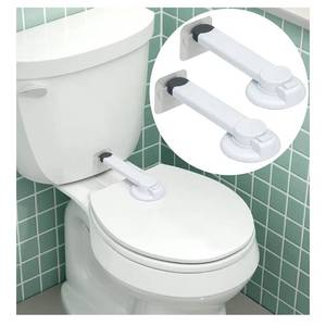 lot 9257 image: Toilet Locks Baby Proof (2-Pack)