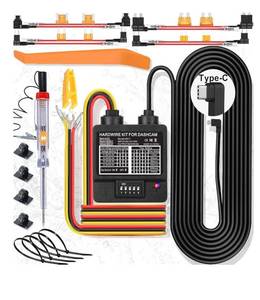 lot 9262 image: Dash Cam Hardwire Kit,