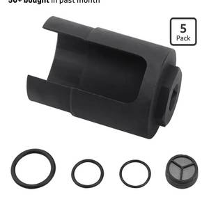 lot 9265 image: 6.0 IPR Valve Socket with Seal Kit Compatible with Ford 6.0L Powerstroke-Excursion E-350, F-250 F-350 Super Duty-Replaces 904-415, 3C3Z9H529A, 3C3Z-9H529-A Injector Pressure Regulator Valve Socket