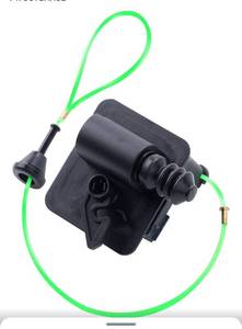 lot 9266 image: 74700-TBA-A02 Car Fuel Lid Actuator Gas Door Assembly Compatible with 2016 2017 2018 2019 2020 2021 Honda Civic Replaces# 74700-TBA-A02, 74700TBAA02