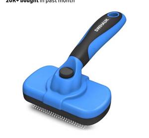 lot 9271 image: Swihauk Self Cleaning Slicker Brush