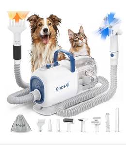 lot 9274 image: oneisall Dog Vacuum & Dryer for Shedding Grooming,
