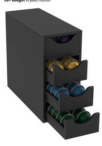 lot 9276 image: Suli Coffee Pod Holder, Coffee Capsule Storage Organizer,