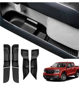 lot 9279 image: Mabett Door Side Storage Tray for Ford Maverick 2025 2024 2023 2022 Accessories(