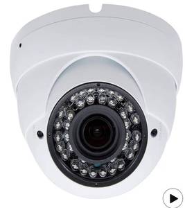 5MP 4MP Dome Super Hybrid Security Camera 4in1 TVI/CVI/AHD/960H CCTV Surveillance Security Camera 2.8-12mm Varifocal Lens Waterproof Day&Night Vision Outdoor/Indoor 98ft IR Camera White