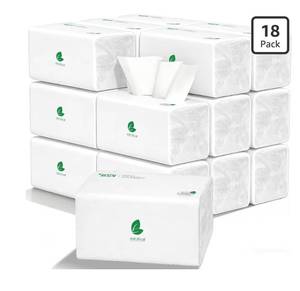 lot 9283 image: Small Facial Tissues 9000 Sheets of 18 Packs