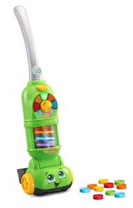 lot 9284 image: LeapFrog Pick Up and Count Vacuum, Green