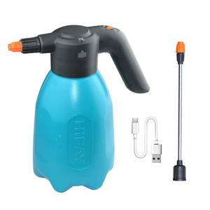 lot 9285 image: HIFAY ES2-PRO Electric Spray Bottle 2L0.5Gallon, Rechargeable Battery Powered Sprayer Spray 60 Bottles On a Single Charge, Automatic Plant Mister Pump Sprayer,Indoor Watering Can for Plants