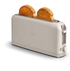 lot 9289 image: bella 2 Slice Slim Toaster,