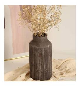 lot 9294 image: Rustic Vases for Home Decor. Ceramic Vase for Dining Table Decor.