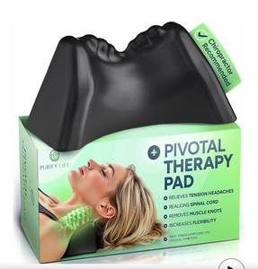 lot 9319 image: Occipital Release Tool for Pivotal Therapy &amp TMJ Device Cervical Traction Pillow for Neck