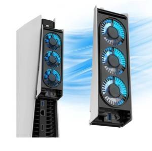 lot 9320 image: PS5 Cooling Fan, MEQI PS5 Accessories