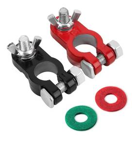 lot 9327 image: Wevdn 1 Set Battery Terminal Connectors