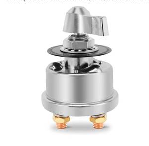 lot 9335 image: Heavy-Duty Battery Disconnect Switch