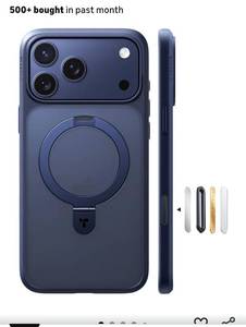 lot 9337 image: TORRAS Magnetic Ostand for iPhone 17 Pro Max Case