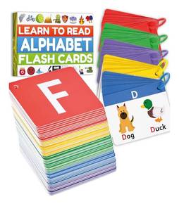 lot 9353 image: THE BAMBINO TREE Alphabet Flash Cards