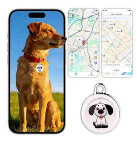 lot 9363 image: 2026 GPS Tracker for Pet, No Monthly Fee & No SIM Card Needed  Real-Time Tracking for Dogs, Cats & Small Animals