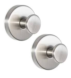 lot 9370 image: ZESLMG Nickel Suction Cup Hooks for Glass Window,
