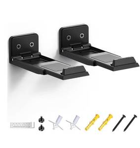 lot 9373 image: ELETIUO Soundbar Wall Mount Bracket for Samsung, LG, Sony, JBL, Vizio, Sonos and More,