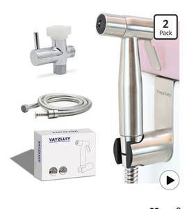 lot 9376 image: Vayzluiy Handheld Toilet Bidet Sprayer for Toilet