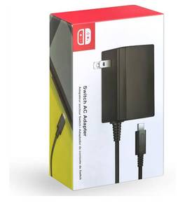 lot 9391 image: Switch Charger - Charge in Full Less Than 2H - 15V 2.6A USB C Power Adapter Fast Charging