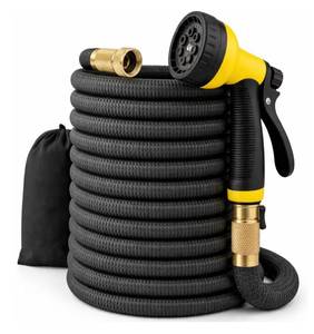 lot 9403 image: J&B XpandaHose 50ft Expandable Garden Hose